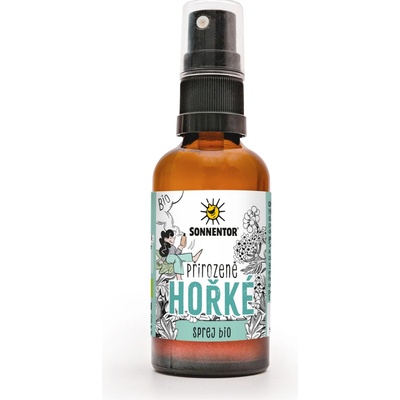 Sonnentor PŘIROZENĚ HOŘKÉ SPREJ BIO 50 ml