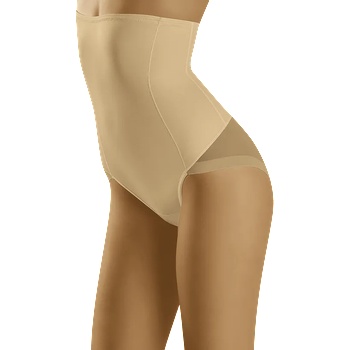 Image 1 of Wolbar Моделиращи бикини с висока талия SuprimaEH-6218-BEŻOWY - Бежов, размер S