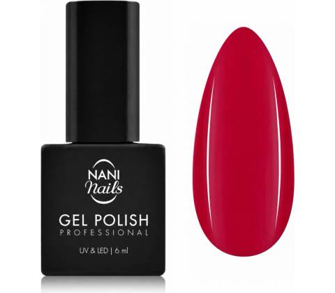 NANI gél lak 6 ml - Bonfire Ruby
