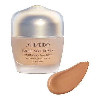Shiseido Rozjasňující tekutý make-up SPF20 Future Solution LX Total Radiance Foundation N4 Neutral 30 ml