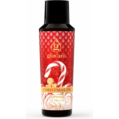 Giovani Концентриран парфюм за пране Giovani CHRISTMAS PIE Обем: 100 ml