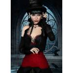 Grafika Art Puzzle - Puzzle Gothic: Woman with raven - 2 000 piese