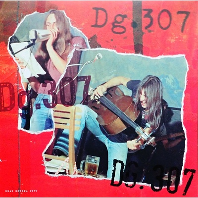 DG 307 - Houska 1975 - Coloured Red LP