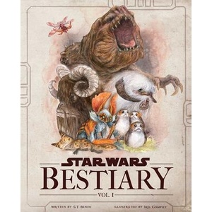 Star Wars Bestiary, Vol. 1 (ISBN: 9798886630985)