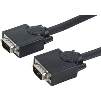 Image 1 of Manhattan Кабел Manhattan, от VGA(м) към VGA(м), 15m, черен