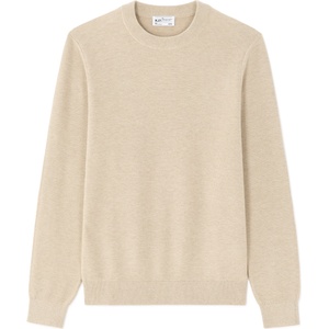 Celio Bepic Пуловер с кръгло деколте Celio | Bezhov | МЪЖЕ | S - zoot - 65,11 лв