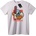 NOONEBRAND Тениска Yerminator - 2XL, White