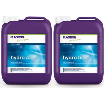 Image 1 of Plagron Hydro A & Hydro B 20L