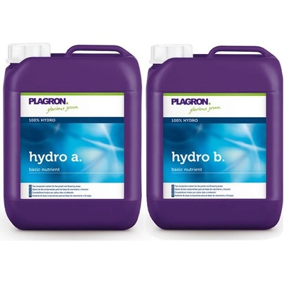Plagron Hydro A & Hydro B 20L