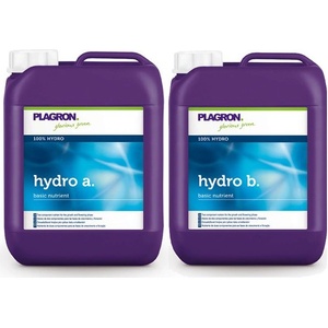 Plagron Hydro A & Hydro B 20L