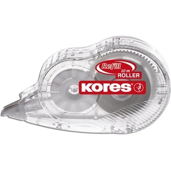 Kores Ремонтен валяк, 4, 2 mm x 10 m, за многократно пълнене, KORES "Refill Roller" 84424 (84424)