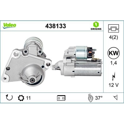 Startér VALEO 438133
