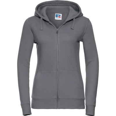 Russell Athletic 266F / Дамски суичър с цип - цвят convoy grey S (10266F25301)