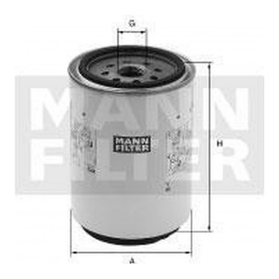 filter paliva mann WK 1060/3x MANN FILTER 926