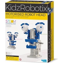 4M Kidz Labs Motorizovaná robotická hlava