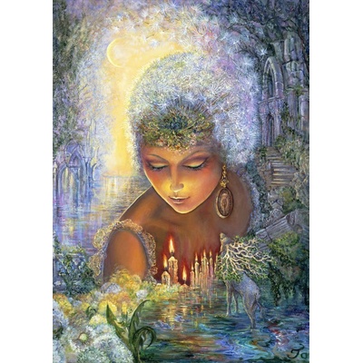 Grafika Josephine Wall: Dandelion Diva III / 02318 / 1000 dílků