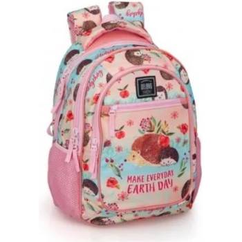 J. M. Inacio - Ученическа раница с две отделения - Таралеж (11633)