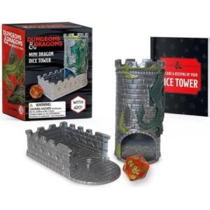 Dungeons & Dragons: Mini Dragon Dice Tower (ISBN: 9780762489718)