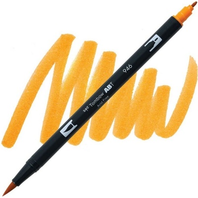 Akvarelová oboustranná fixa TOMBOW ABT, Gold Ochre (946)
