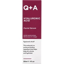 Q+A Hyaluronic Acid hydratačné pleťové sérum s kyselinou hyalurónovou 30 ml