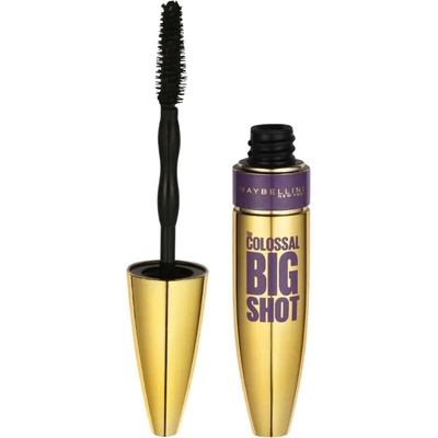 Maybelline řasenka pro maxi a prodloužení řas Collosal Big Shot Volum Express Black 9,5 ml