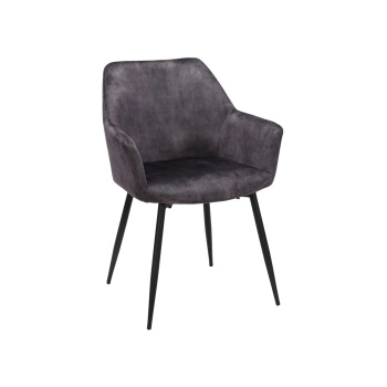 Carmen Трапезен стол tipton - антрацит mj 1