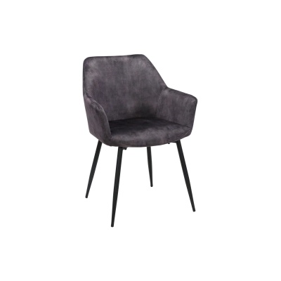 Carmen Трапезен стол tipton - антрацит mj 1