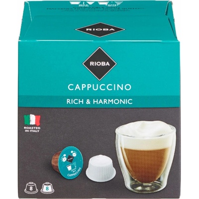 Rioba Cappuccino 16 ks