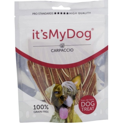 It's My Dog It`s My Dog - Лакомство за кучета, вкусни ленти с карпачо, 85 гр
