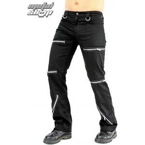 Black pistol мъжки панталони Black Pistol - Destroy Pants Denim Black - B-1-20-001-00