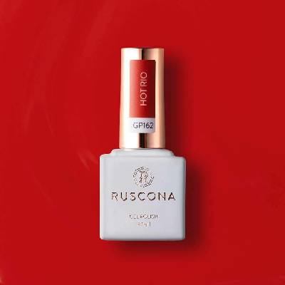 Ruscona gel lak HOT RIO 162 11 ml