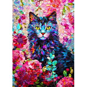 Enjoy - Puzzle Gigi in the Garden - 1 000 piese