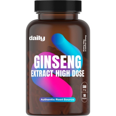 Daily Ginseng Extract High Dose 90 kapslí