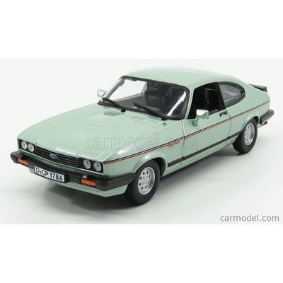 Bburago Ford england Capri Injection 1982 Světle Zelená Met 1:24
