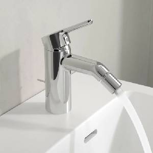 Villeroy & Boch Skyla едноръкохватков смесител за биде, гланциран хром (TVB11600100061)