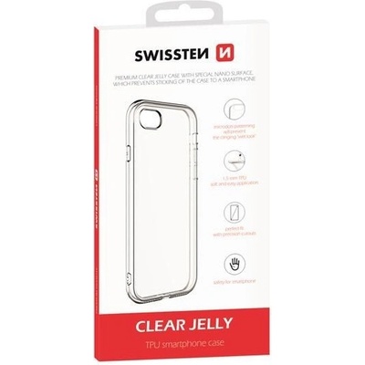 Púzdro SWISSTEN CLEAR JELLY VIVO Y70 čiré