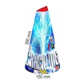 Vulkán crackling 1500 g 1 ks