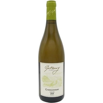 Vinařství Gotberg Chardonnay barrique pozdní sběr suché bílé 2024 13% 0,75 l (holá láhev)
