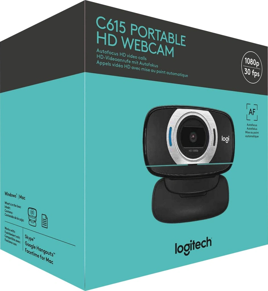 Logitech HD Webcam C615