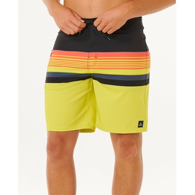 Rip Curl Мъжки плажни шорти Rip Curl Mirage Day Breaker 19 neon lime
