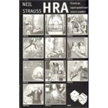 Hra - Neil Strauss