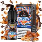 Bombo Bar Juice Peanut Caramel Chocolate Nic Salts 10ml