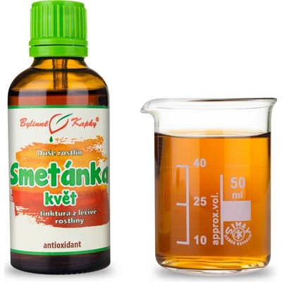 Bylinné kapky Duše rostlin Smetanka pampeliška květ tinktura 50 ml