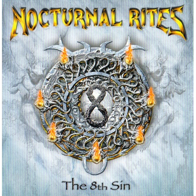 Nocturnal Rites - 8th Sin CD