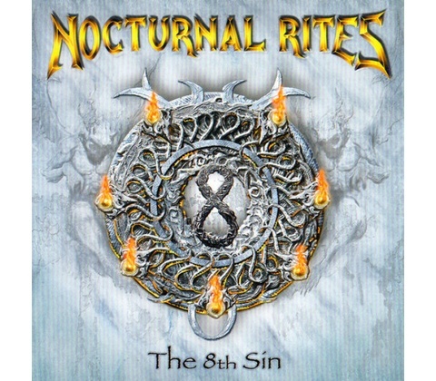 Nocturnal Rites - 8th Sin CD