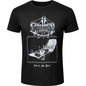 Plastic head мъжка тениска marduk - here's no peace - черна - plastic head - ph13897