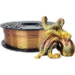 AzureFilm PLA Silk Rainbow Amber - 1, 75 mm / 1000 g (FL171-2672)