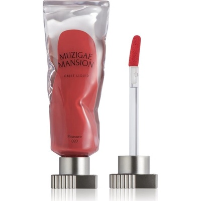 Muzigae mansion Objet Liquid dlouhotrvající tekutá rtěnka s matným efektem 020 Pleasure 6 ml
