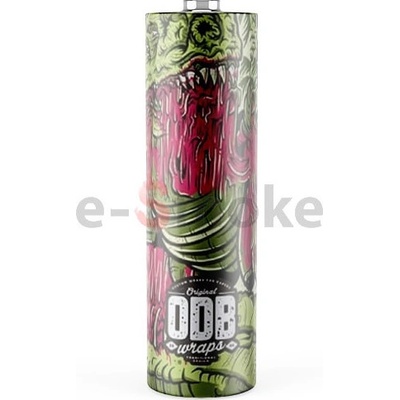 ODB Dino wrap fólia na batériu 18650