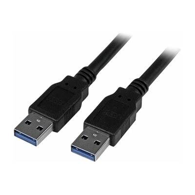 Startech USB3saa3mbk USB-A (m/m), 3m, černý